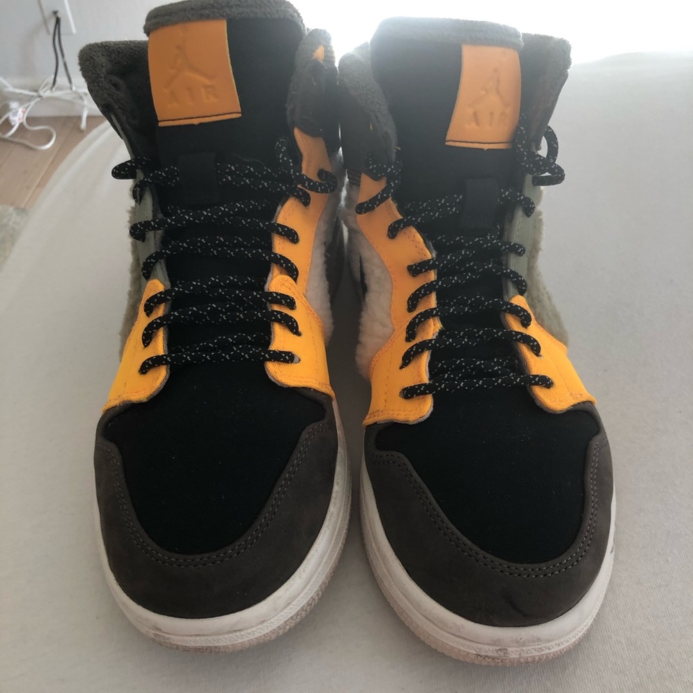 Nike Air Jordan’s high tops
